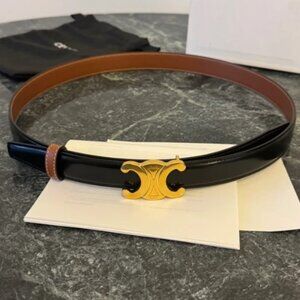CELINE Double-sided belt